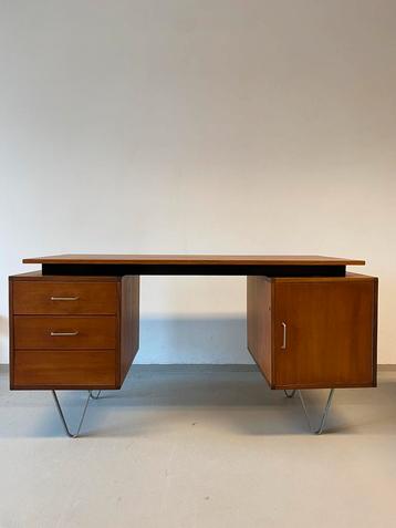 Tijsseling vintage bureau Nijkerk Boomerang 60s Midcentury  beschikbaar voor biedingen