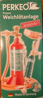 Perkeo Weichlötanlage - Nieuw in doos!, Ophalen of Verzenden, Nieuw
