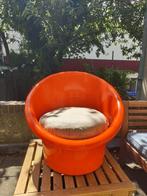 Vintage Skopa lounge chair ikea 1970s, Ophalen, Stof, Minder dan 75 cm, Zo goed als nieuw