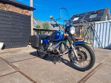 Mooie klassieke BMW R75/6 uit 1974.  beschikbaar voor biedingen