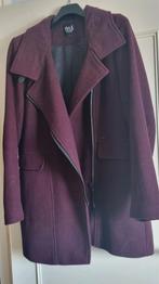 Mooie mantel van MS Mode, Paars, Maat 42/44 (L), Ophalen of Verzenden, Zo goed als nieuw