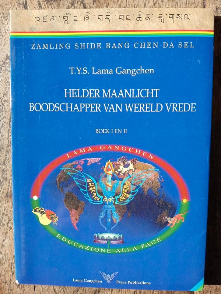 T.Y.S. Lama Gangchen - Helder Maanlicht, Boeken, Esoterie en Spiritualiteit, Gelezen, Ophalen of Verzenden
