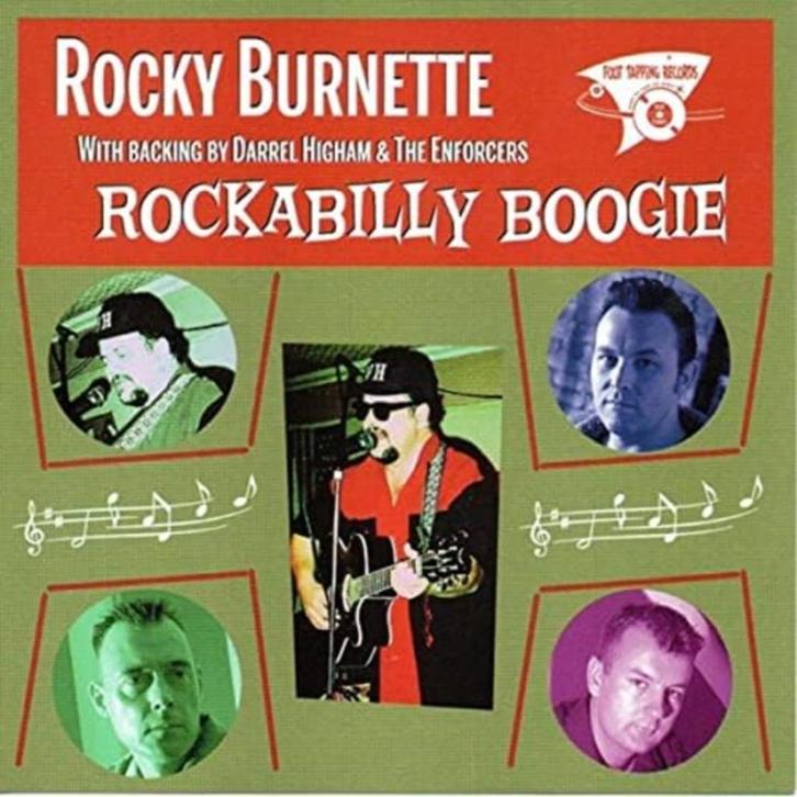 Rocky Burnette with Darrel Higham – Rockabilly Boogie, Cd's en Dvd's, Cd's | Rock, Zo goed als nieuw, Rock-'n-Roll, Verzenden