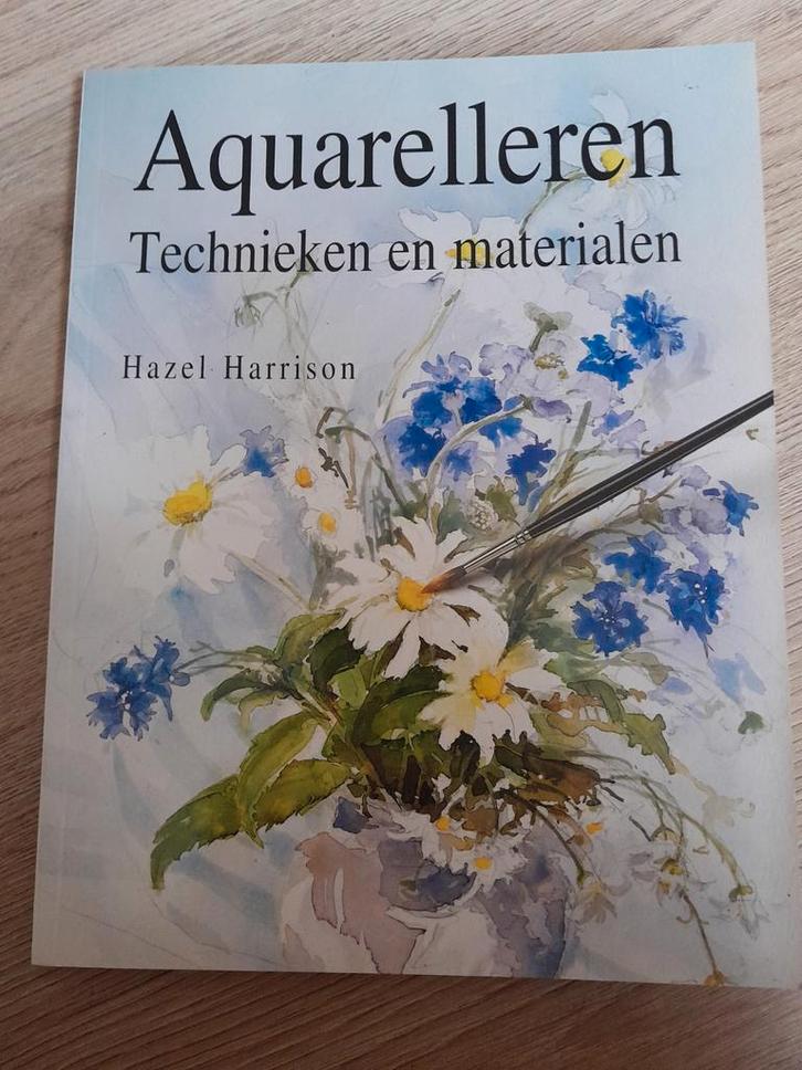 Aquarelleren - Technieken en materialen, Boeken, Hobby en Vrije tijd, Gelezen, Tekenen en Schilderen, Ophalen of Verzenden