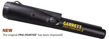 Garrett pinpointer, Pro-pointer II/AT (waterdicht),detector