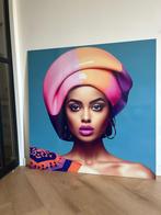 Kunst | Schilderijen | Modern 100 x 100 cm, Ophalen of Verzenden