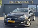 Opel Astra Sports Tourer 1.4 Turbo Blitz 1e EigenaarDealer O, Auto's, Stof, 4 cilinders, Zwart, Origineel Nederlands
