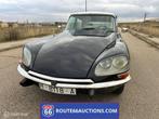 Citroën DS23 IE | 1974 | Route 66 Auctions, Auto's, Oldtimers, Overige carrosserieën, Citroën, Zwart, Bedrijf