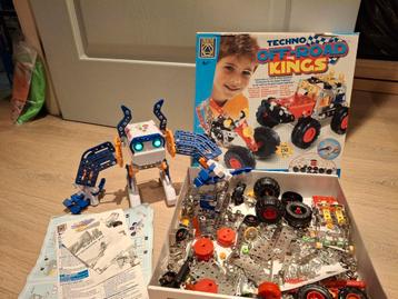 mecano en robot tip voor de feestdagen  beschikbaar voor biedingen