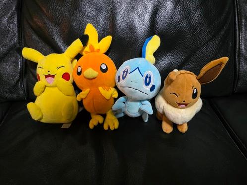 Pokemon knuffels, Kinderen en Baby's, Speelgoed | Knuffels en Pluche, Zo goed als nieuw, Overige typen, Ophalen of Verzenden