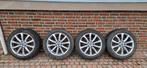 Zomerbandenset + velg BMW 205/55*R*17 91V Radial Tubeless, Auto-onderdelen, Banden en Velgen, Ophalen, Gebruikt, 17 inch, 205 mm