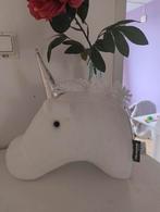 Unicorn Kop Decoratie, Kinderen en Baby's, Speelgoed | Babyspeelgoed, Ophalen of Verzenden, Zo goed als nieuw, Overige typen