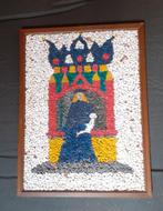Schilderijtje Godsdienst, Minder dan 50 cm, Ophalen of Verzenden, Zo goed als nieuw, Schilderij