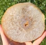 Grote Bergkristal - Agaatschijf edelsteen Agaatschijven, Ophalen of Verzenden