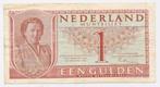 Nederland 1 Gulden 1949 Juliana, Postzegels en Munten, Bankbiljetten | Nederland, Los biljet, 1 gulden, Verzenden