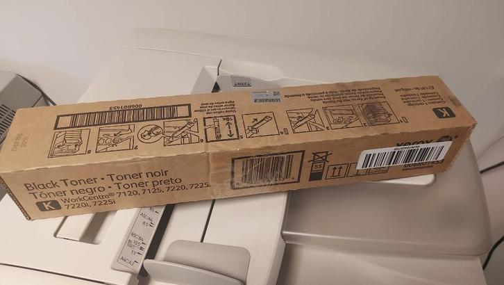 Xerox toner voor WC 7120 - Black, Computers en Software, Printerbenodigdheden, Nieuw, Toner, Ophalen