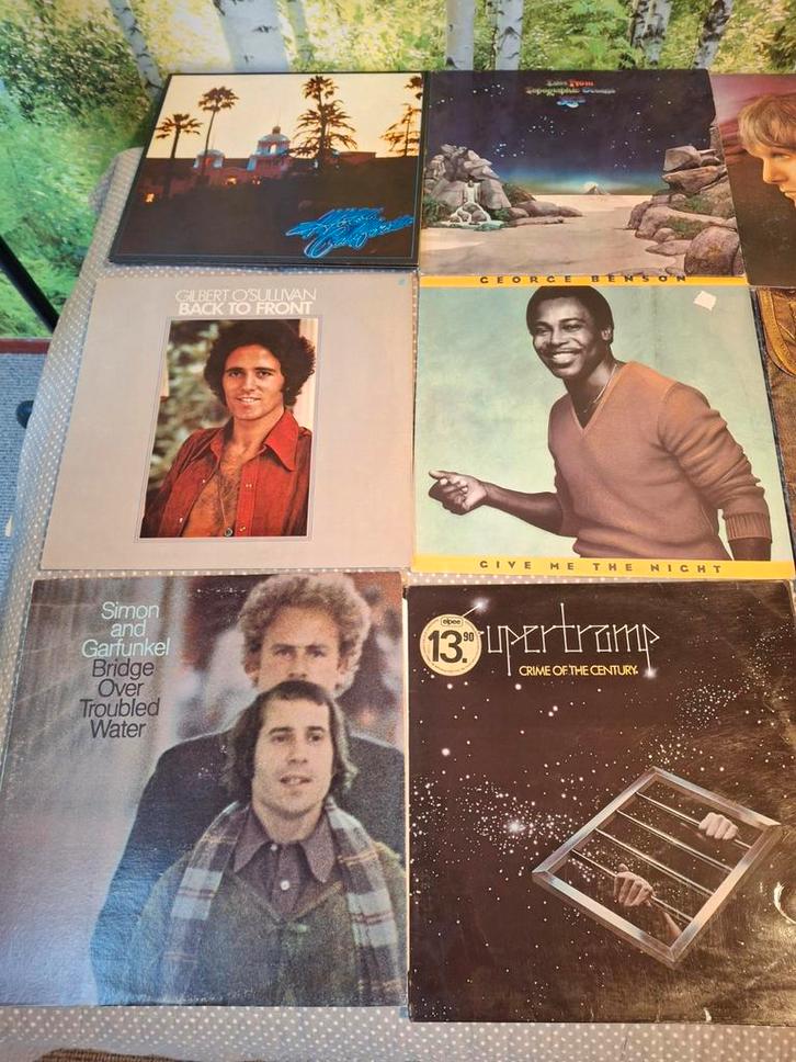 Vinyl Verzameling - Leuke Platen!, Cd's en Dvd's, Vinyl | Overige Vinyl, Gebruikt, Overige formaten, Ophalen of Verzenden