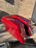 Harley Davidson Zijkoffers, Motoren, Accessoires | Koffers en Tassen, Ophalen of Verzenden, Gebruikt