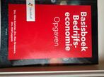 Te koop: Basisboek Bedrijfseconomie – Opgavenboek (12e druk), Ophalen of Verzenden, Beta, Zo goed als nieuw, HBO