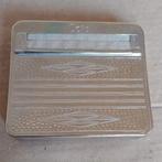 vintage sigaretten roldoosje shaq bewaardoos metaal Rapid, Ophalen of Verzenden, Gebruikt, Tabaksdoos of Verpakking