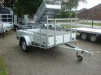 Enkelas aluminium, Auto diversen, Aanhangers en Bagagewagens, Ophalen, Zo goed als nieuw