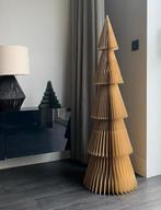 Kerstboom Vouwbaar Papier Beige, Veens Living, Nieuw, Elst, Info@veensliving.nl