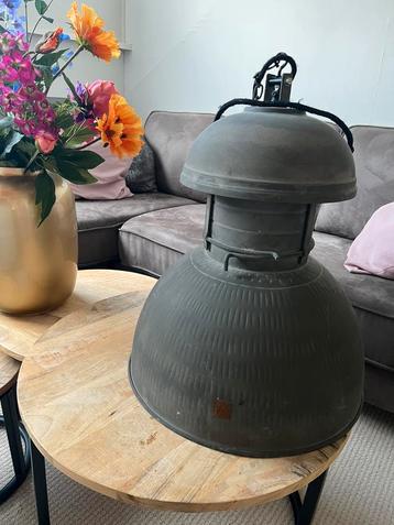 HKliving hanglamp taupe/grijs