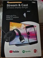 Chrome en cast dongel, nieuw, Ophalen of Verzenden, Nieuw, Zonder harde schijf