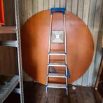 Grote Ronde Klaptafel 2meter +, Ophalen, Gebruikt, 150 tot 200 cm, Rond