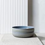 Royal VKB Diep Bord Dusty Blue - 20 cm > 6 stuks, Ophalen, Zo goed als nieuw