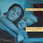 DAVID A. STEWART & CANDY DULFER  -  Lily was here, Cd's en Dvd's, Vinyl Singles, Gebruikt, 7 inch, Single, Ophalen of Verzenden