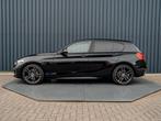 BMW 1-serie 118i M Sport Shadow Executive | Trekhaak afnb |, Gebruikt, Alcantara, Zwart, Bedrijf