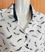 Cavallaro Napoli blouse maat 36 stretch, Ophalen of Verzenden, Nieuw, Maat 36 (S), Wit