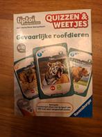 Quizzen en weetje tiptoi, Ophalen of Verzenden