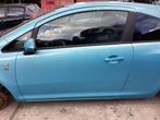 Portier 2Deurs links van een Opel Corsa (Z21Z), Auto-onderdelen, Gebruikt, -, Deur, -