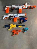 Nerf guns, Kinderen en Baby's, Speelgoed | Buiten | Actiespeelgoed, Ophalen of Verzenden, Gebruikt