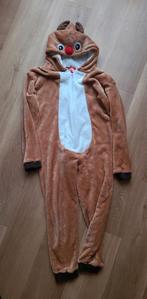 Rudolph Onesie - rendier Onesie maat 152, Ophalen of Verzenden, Gebruikt, 146 t/m 152, Jongen of Meisje