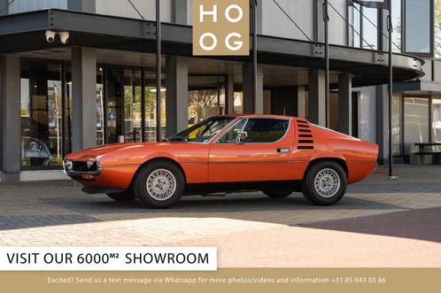 Alfa Romeo Montreal 2.6 V8 (bj 1973), Auto's, Oldtimers, Bedrijf, Te koop, Lederen bekleding, Metallic lak, Alfa Romeo, Benzine
