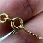 18 karaat gouden ketting venetiaans schakel, Ophalen of Verzenden, Nieuw, Goud