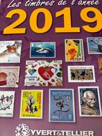 YVERT CATALOGUS JAARUITGIFTEN 2019, Postzegels en Munten, Postzegels | Toebehoren, Ophalen of Verzenden, Catalogus