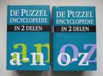 De Puzzel Encyclopedie in 2 delen, Ophalen of Verzenden, Zo goed als nieuw, Overige onderwerpen