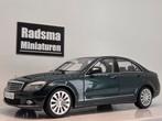 Mercedes C-Klasse Elegance W204 Periklasgrün 1:18 AUTOART, Hobby en Vrije tijd, Modelauto's | 1:18, Auto, Autoart, Ophalen of Verzenden