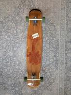 Timber Longboard - Handgeschilderd & Epoxy Gesealed, Sport en Fitness, Skateboarden, Ophalen of Verzenden, Gebruikt, Skateboard