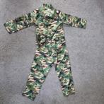 Carnavalskostuum Maat 110 - Leger, Ophalen of Verzenden, Zo goed als nieuw, 110 t/m 116, Jongen of Meisje