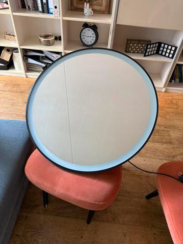 Te koop: MIRPLAY LED Spiegel Round JADE – Gloednieuw Kapper beschikbaar voor biedingen