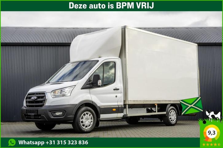 Ford Transit *2.0 TDCI Bakwagen met laadklep | Euro 6 | 131, Auto's, Bestelauto's, Bedrijf, Te koop, ABS, Airconditioning, Alarm