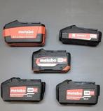 Metabo Li-Power Accu's 18V, Ophalen of Verzenden, Gebruikt