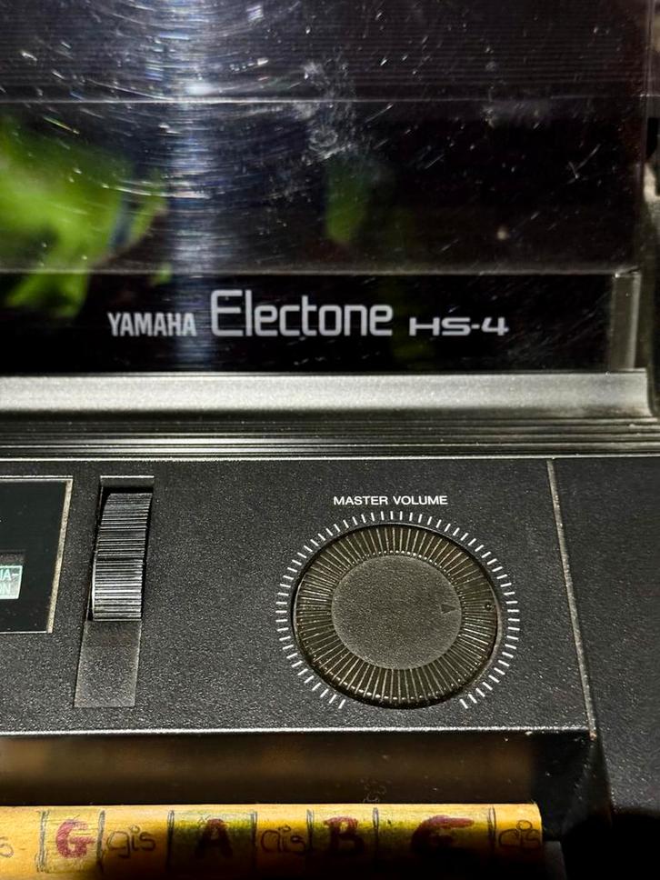 Yamaha Electone HS4 Synthesizer - Vintage Orgel, Muziek en Instrumenten, Synthesizers, Gebruikt, Ophalen