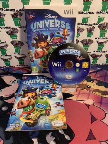 Disney Universe - Wii - Iksgames beschikbaar voor biedingen