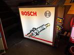BOSCH Bougies oude reclame lichtbak, Ophalen, Gebruikt, ., Lichtbak of (neon) lamp